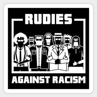 Rudies Against Racism (version 1) Sticker